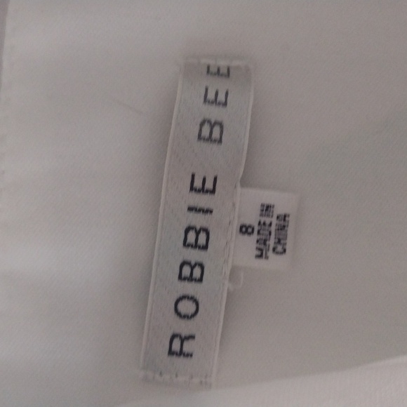 Beautiful green and white dress - Picture 5 of 6